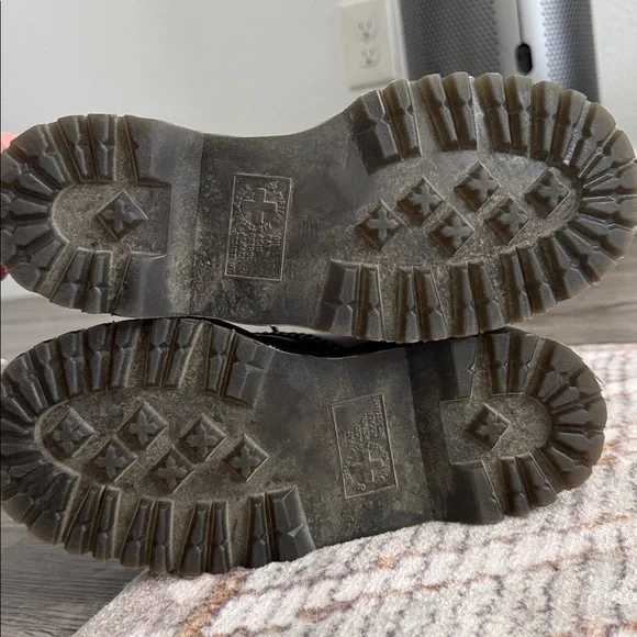 Dr. Martens 8053 Quad Platform Loafers - Picture 5 of 7